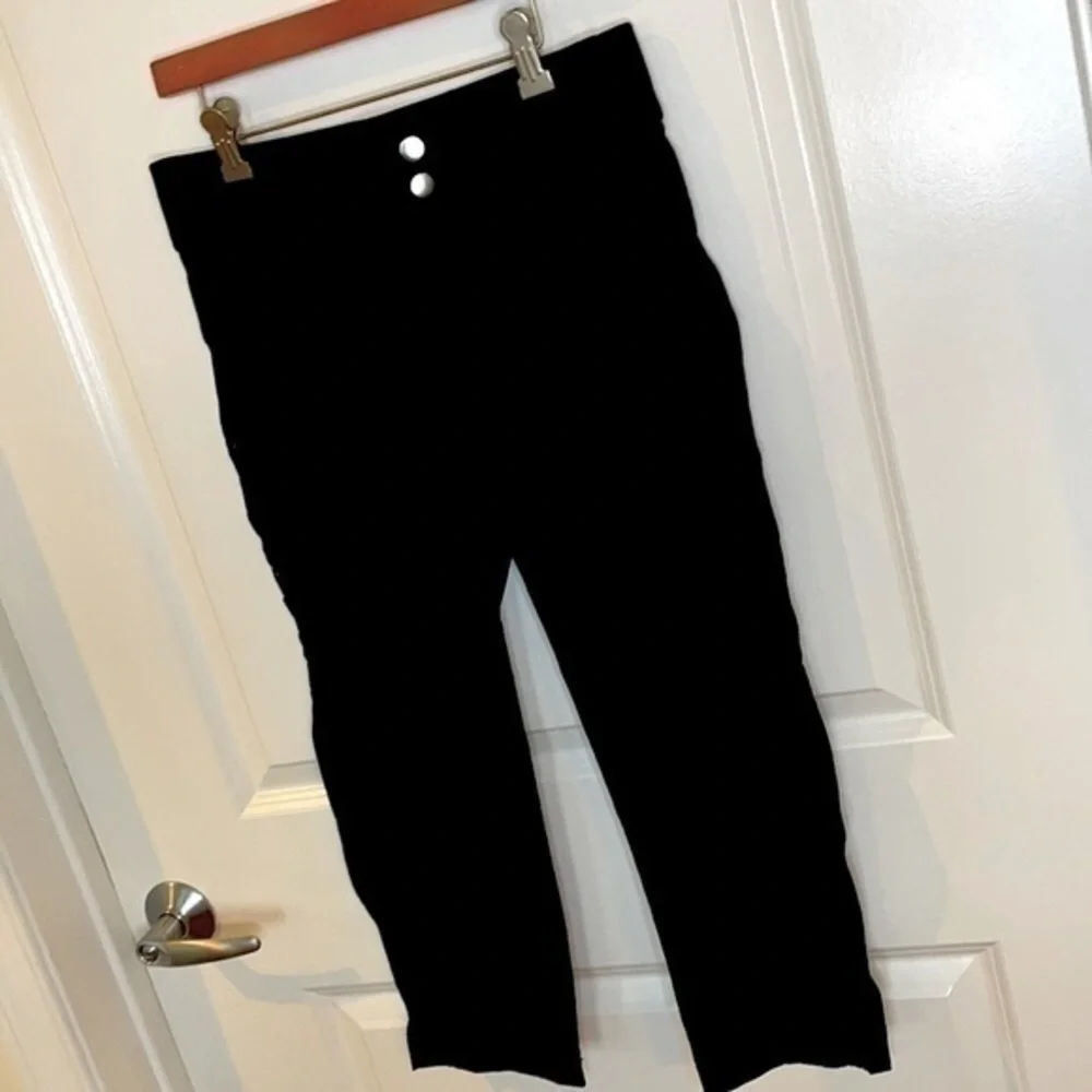 ATHLETA | Youth Size 2 Black Windbreaker Style Pants